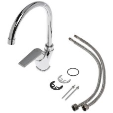 Смеситель для кухни Orange OneLife P02-000cr Хром