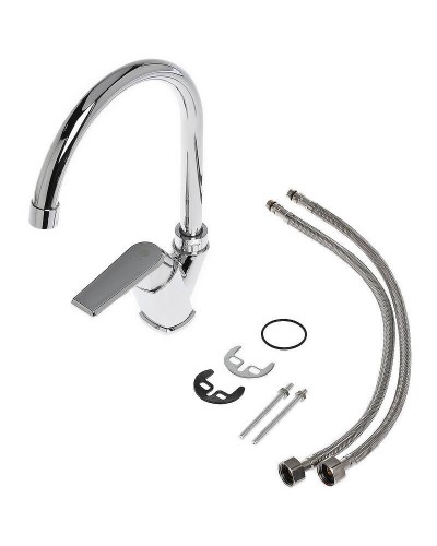 Смеситель для кухни Orange OneLife P02-000cr Хром