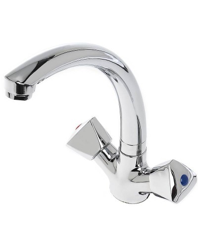 Смеситель для кухни Orange OneLife P03-001cr Хром