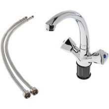 Смеситель для кухни Orange OneLife P03-001cr Хром