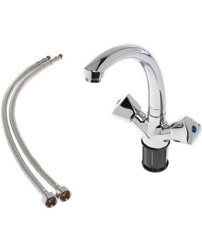 Смеситель для кухни Orange OneLife P03-001cr Хром