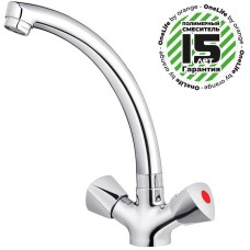 Смеситель для кухни Orange OneLife P03-001cr Хром