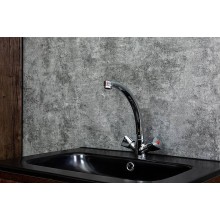 Смеситель для кухни Orange OneLife P03-001cr Хром