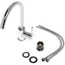 Смеситель для кухни Orange OneLife P04-001cr Хром