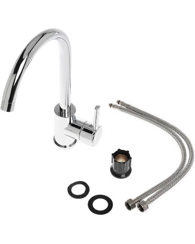 Смеситель для кухни Orange OneLife P04-001cr Хром