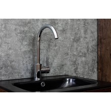 Смеситель для кухни Orange OneLife P04-001cr Хром