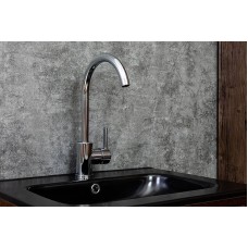 Смеситель для кухни Orange OneLife P04-001cr Хром