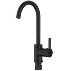 Смеситель для кухни Orange OneLife P04-001B Черный