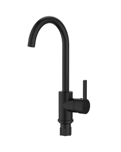 Смеситель для кухни Orange OneLife P04-001B Черный