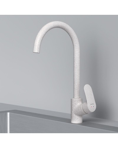 Смеситель для кухни AM.PM Like F8007133 Белый