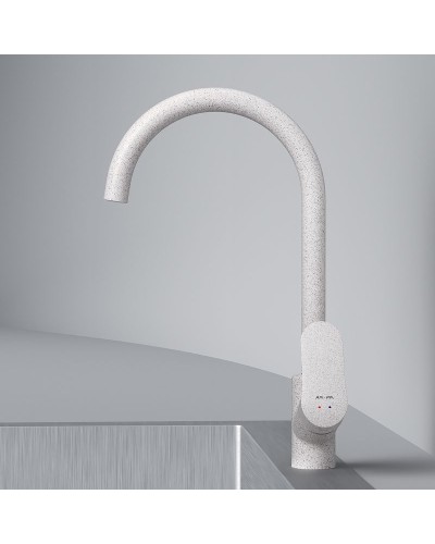 Смеситель для кухни AM.PM Like F8007133 Белый