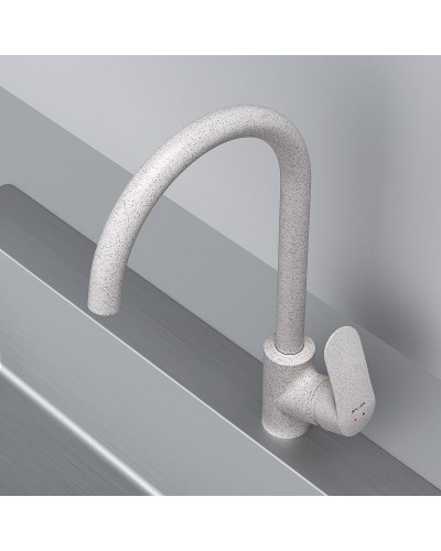 Смеситель для кухни AM.PM Like F8007133 Белый