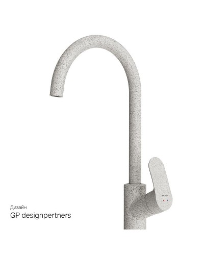 Смеситель для кухни AM.PM Like F8007133 Белый