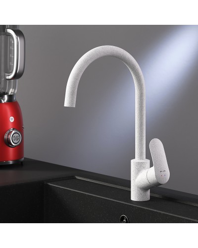 Смеситель для кухни AM.PM Like F8007133 Белый