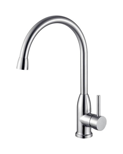 Смеситель для кухни BelBagno BB-LAM09B-IN Нержавеющая сталь