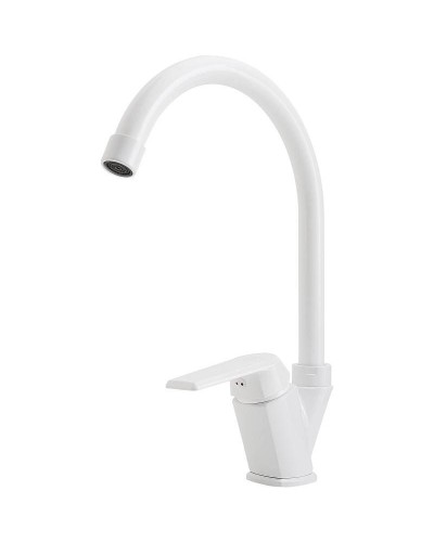 Смеситель для кухни Orange OneLife P02-000w Белый