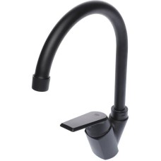 Смеситель для кухни Orange OneLife P02-000b Черный