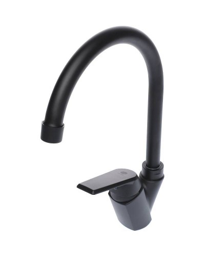 Смеситель для кухни Orange OneLife P02-000b Черный