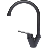 Смеситель для кухни Orange OneLife P02-000b Черный