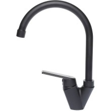 Смеситель для кухни Orange OneLife P02-000b Черный