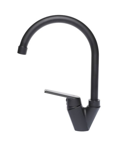 Смеситель для кухни Orange OneLife P02-000b Черный