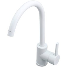Смеситель для кухни Orange OneLife P04-001W Белый