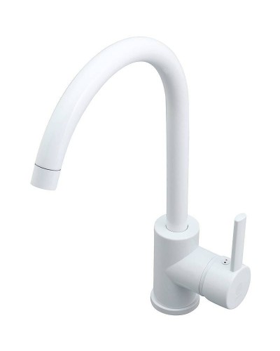 Смеситель для кухни Orange OneLife P04-001W Белый