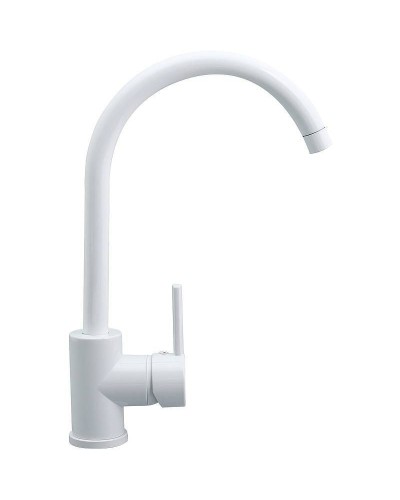 Смеситель для кухни Orange OneLife P04-001W Белый