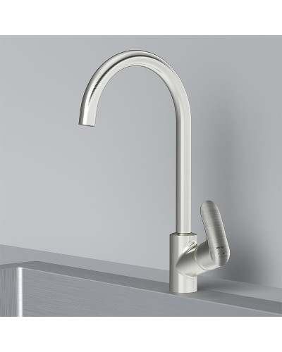 Смеситель для кухни AM.PM Like F8007111 Сатин