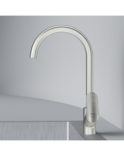 Смеситель для кухни AM.PM Like F8007111 Сатин