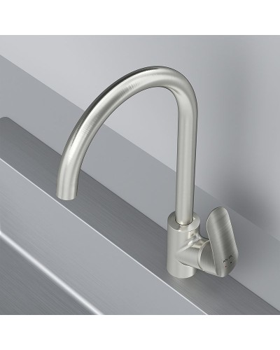 Смеситель для кухни AM.PM Like F8007111 Сатин