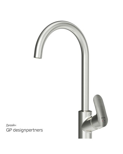 Смеситель для кухни AM.PM Like F8007111 Сатин