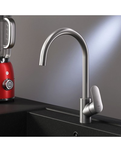 Смеситель для кухни AM.PM Like F8007111 Сатин