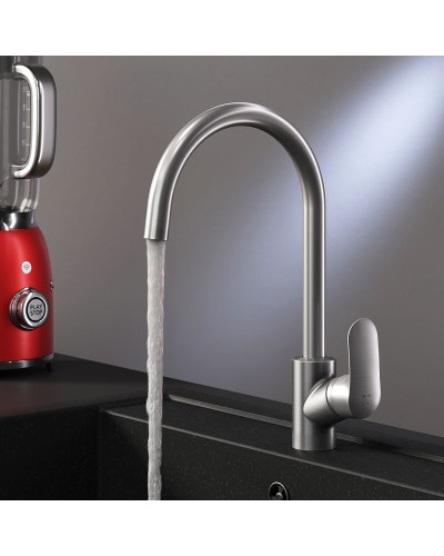 Смеситель для кухни AM.PM Like F8007111 Сатин