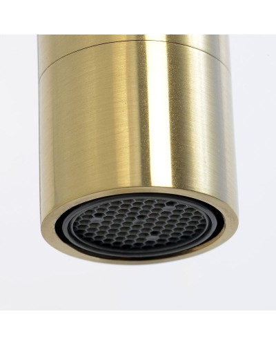 Смеситель для кухни WasserKRAFT Aisch 5507 Золото матовое