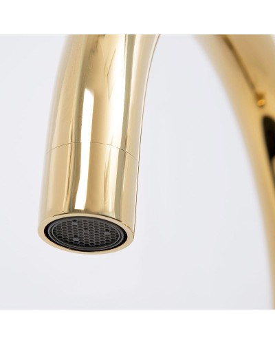 Смеситель для кухни WasserKRAFT Sauer 7107 Золото