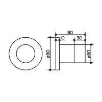 Запорный вентиль Keuco IXMO 59541010001