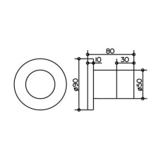 Запорный вентиль Keuco IXMO 59541010001