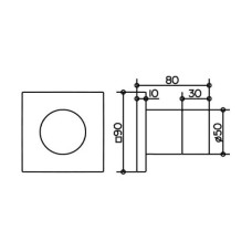 Запорный вентиль Keuco IXMO 59541010002