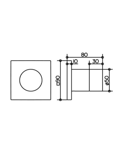 Запорный вентиль Keuco IXMO 59541010002