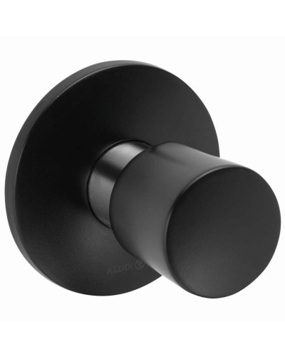 Запорный вентиль Kludi Balance 528158775 Черный Хром