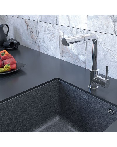 Смеситель для кухни Paulmark Kassel Ka214311-CR Хром