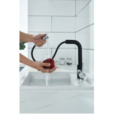 Смеситель для кухни Paulmark Kassel Ka214311-401 Антрацит Хром