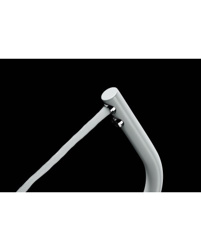 Смеситель для кухни Paulmark Essen Es213011-431TW Белый матовый