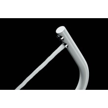 Смеситель для кухни Paulmark Essen Es213011-431TW Белый матовый