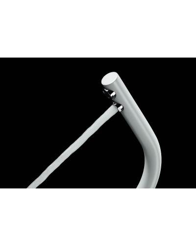 Смеситель для кухни Paulmark Essen Es213011-431TW Белый матовый