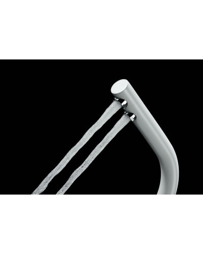 Смеситель для кухни Paulmark Essen Es213011-431TW Белый матовый