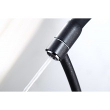 Смеситель для кухни Paulmark Siegen Si213111-401TB Антрацит