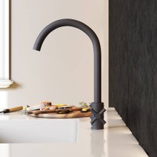 Смеситель для кухни Damixa RedBlu Neo Classic 240000000 Черный