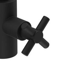 Смеситель для кухни Damixa RedBlu Neo Classic 240000000 Черный